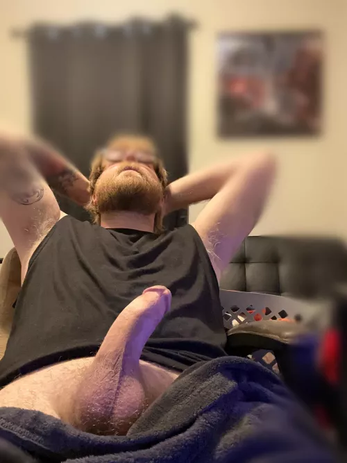 Chillin in the game room