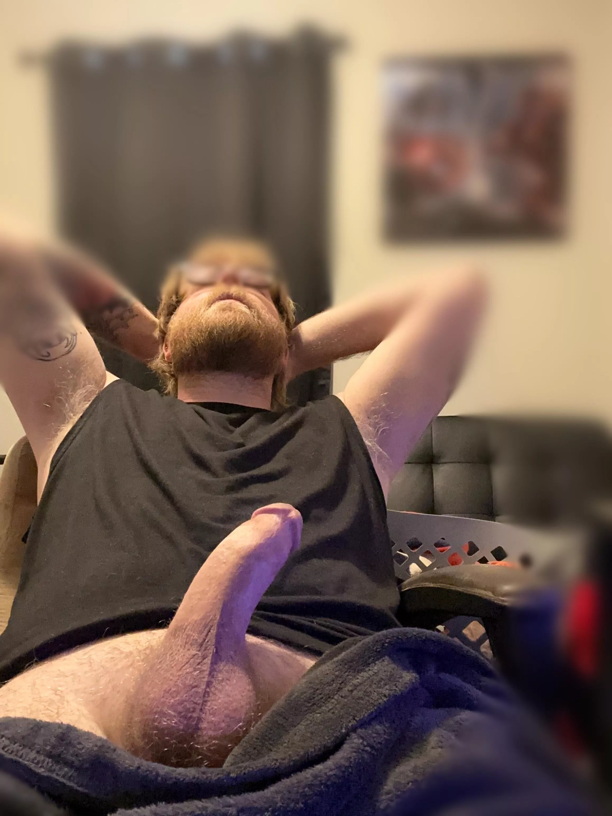 Chillin in the game room