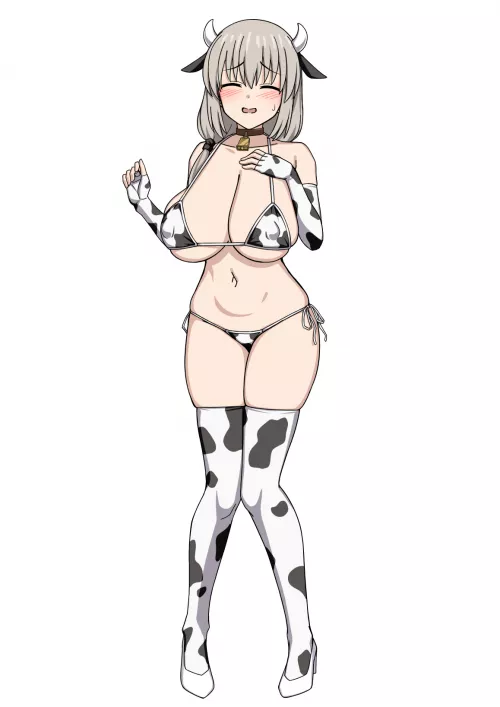 Cow Mama Uzaki