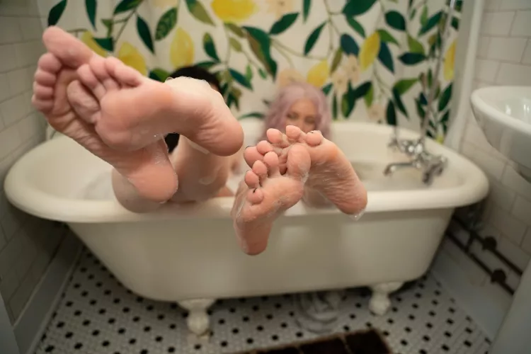 Don’t you just love our bubbly soles?