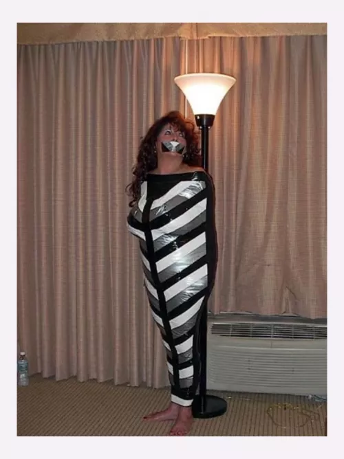 Fantasy #674 : I want to be cucked. It starts with a sinple foreplay bondage session but then... My partner brings in a 3rd party and before I can even ask what's going on, panties shoved in my mouth and sealed as I helplessly watch while they fuck.