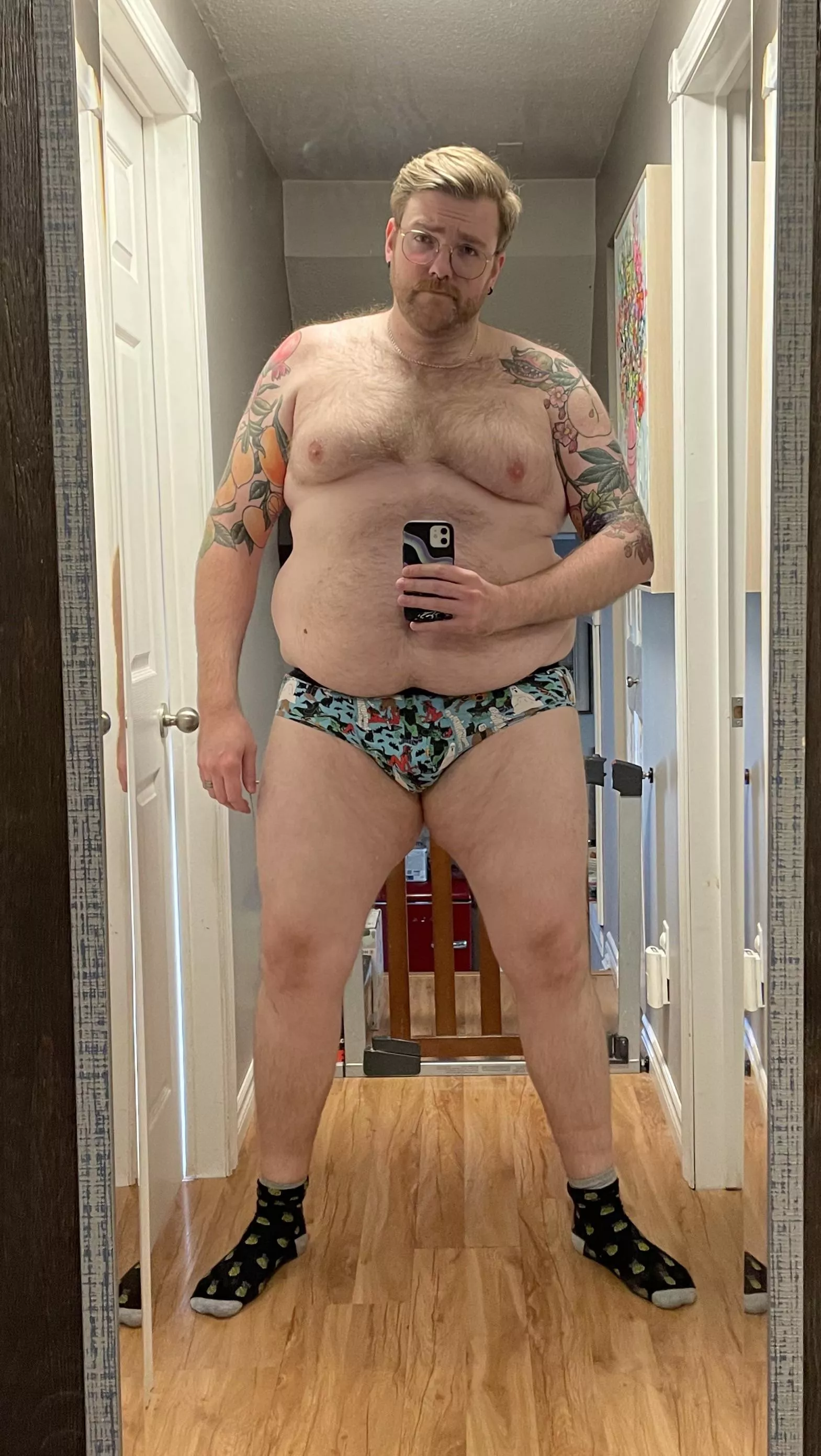 Feeling extra large lately, but also kinda feeling myself