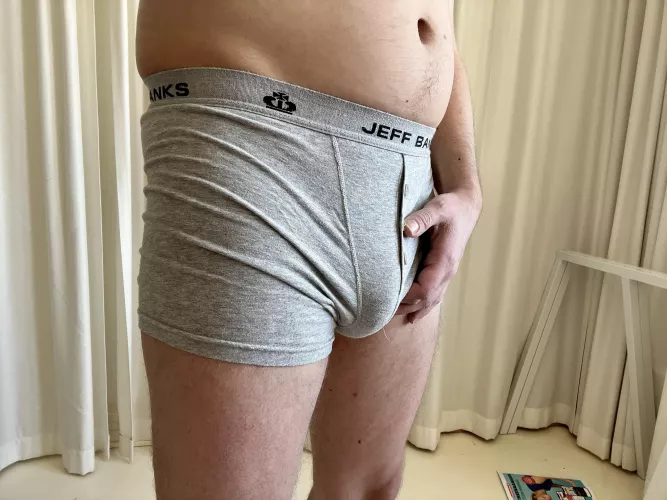 Grey boxers for Wednesday, what are your thoughts?
