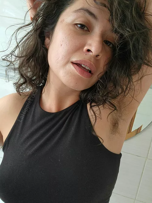 Hairy pits are so erotic