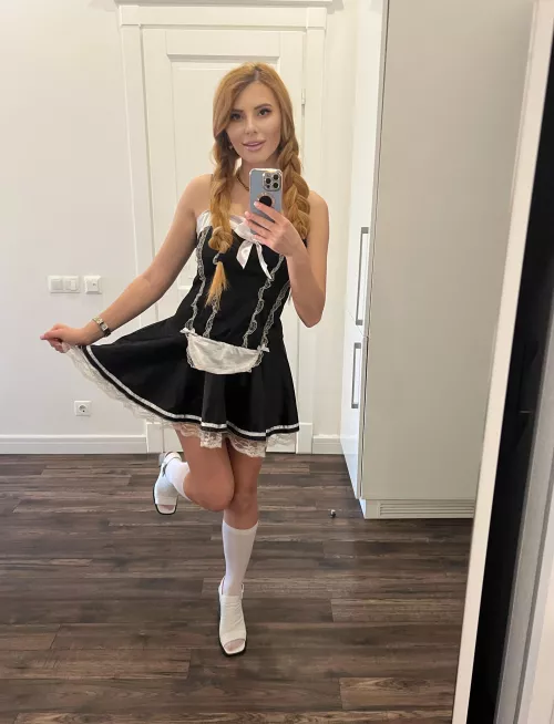 I will be the best German governess for you