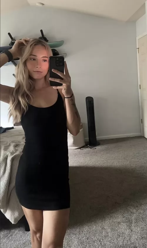 I'm gonna wear this one on our first date