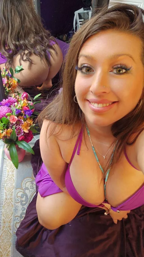 I’m more fun the nakeder I get 