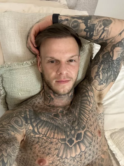 I’ve been told my pits are the perfect nap pillow who'd like to confirm that?