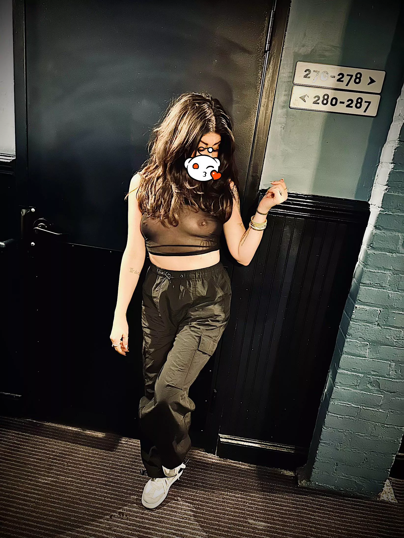 Just another night out in the Big Sleazy 