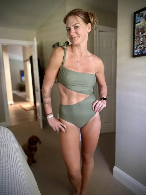 Love cute mom suit 34F