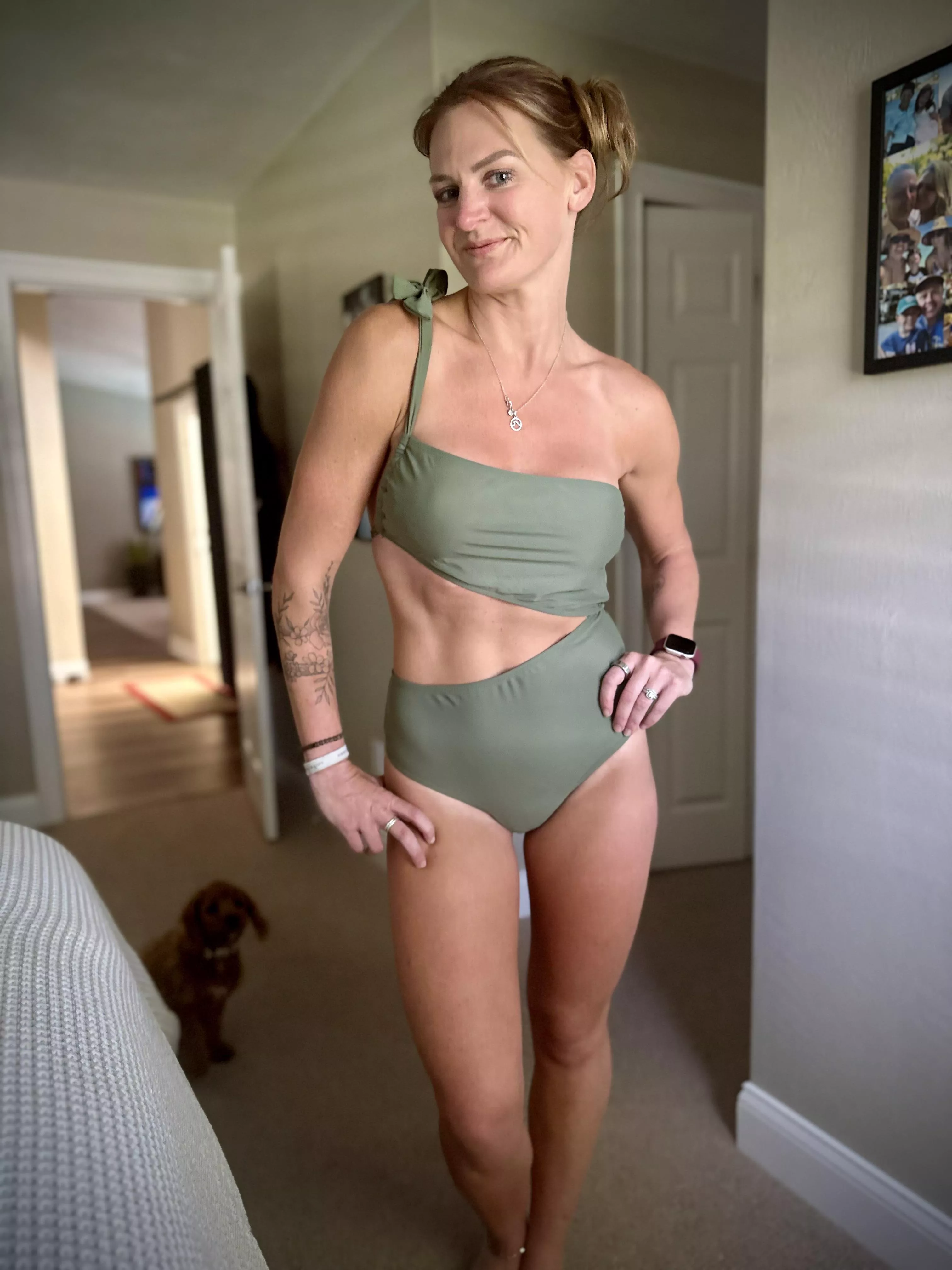 Love cute mom suit 34F