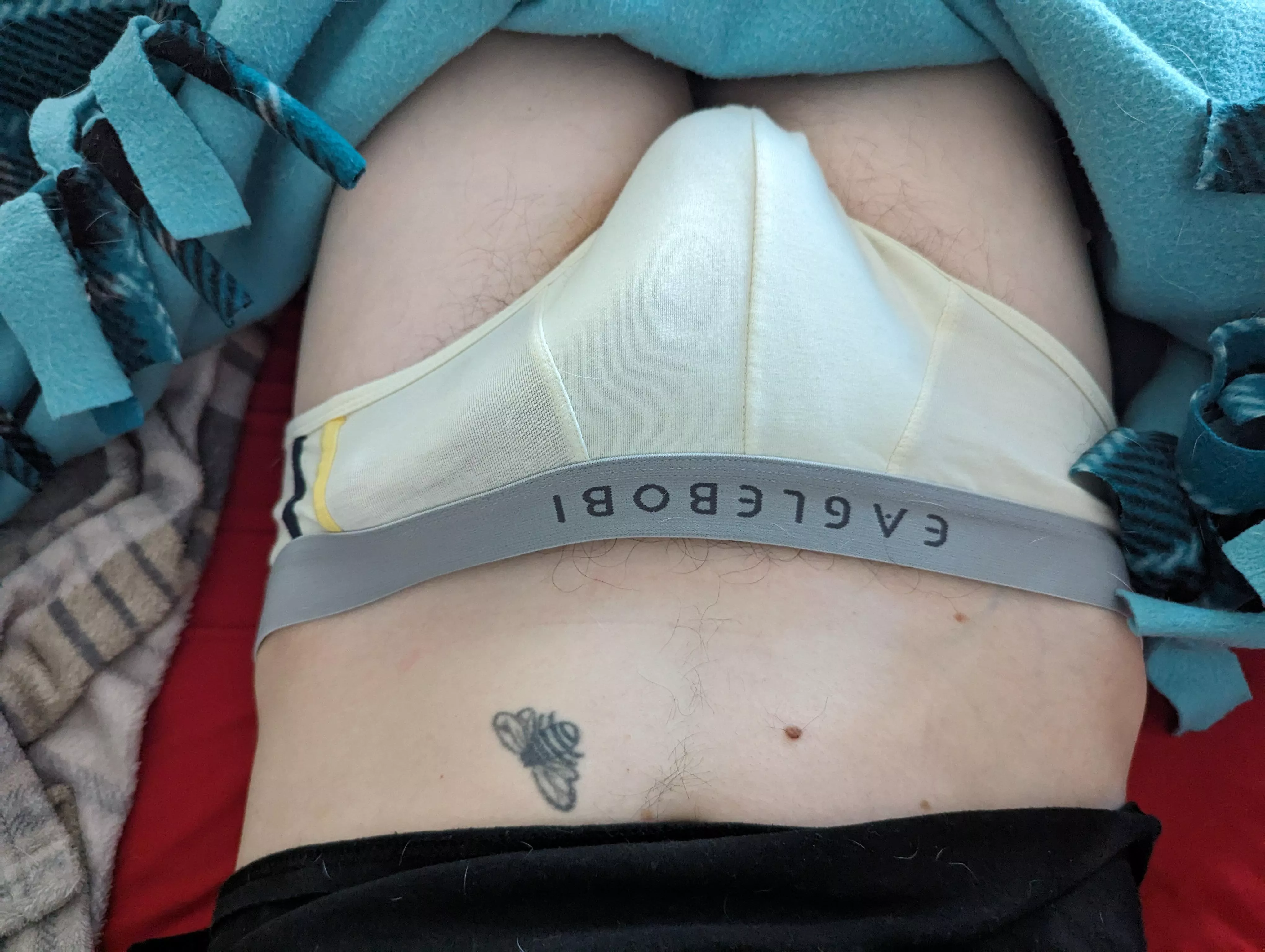 Love how he fits along my hip