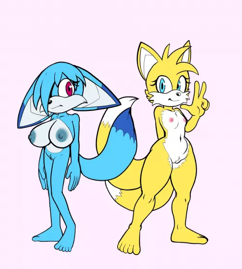 Mizu & Kelo Meters (Artist:Fours/Fourssss)