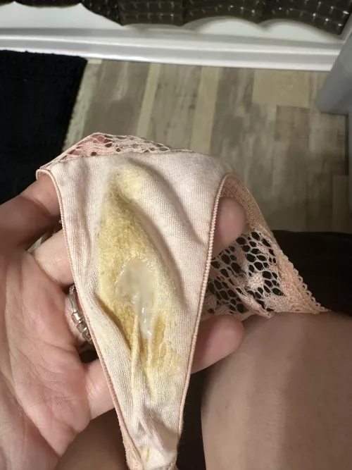 My dirty panties are your favorite ;)