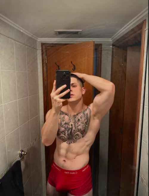 Pits and Biceps perfect combo?