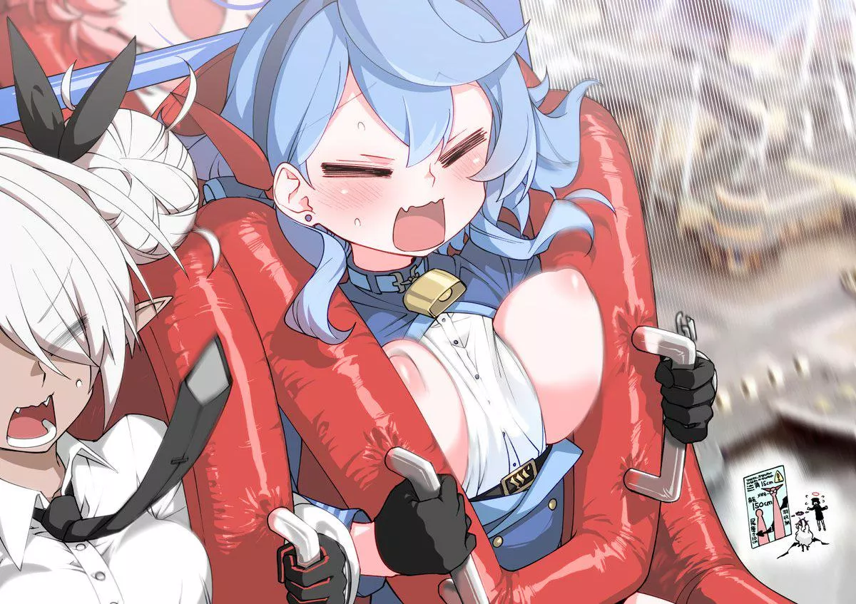 Popping out on a roller coaster 