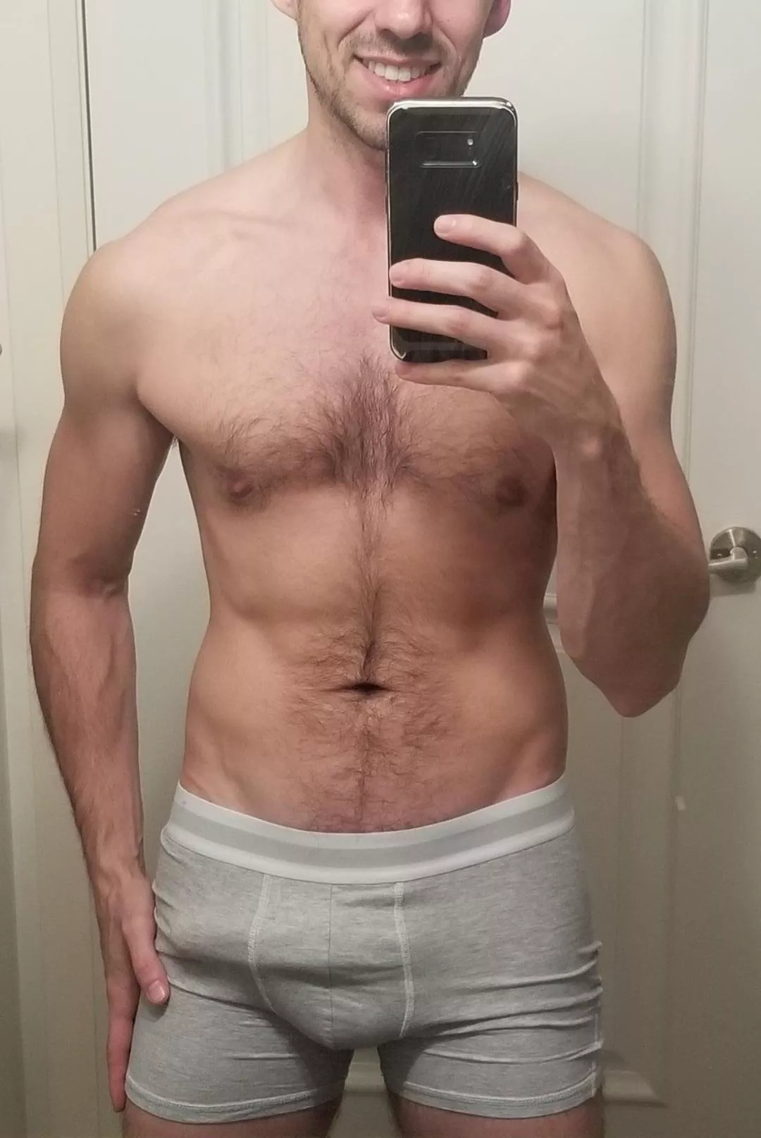 Post Gym Selfie