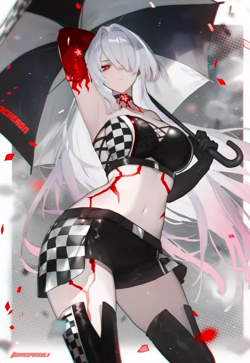 Race Queen Acheron [Honkai Star Rail]
