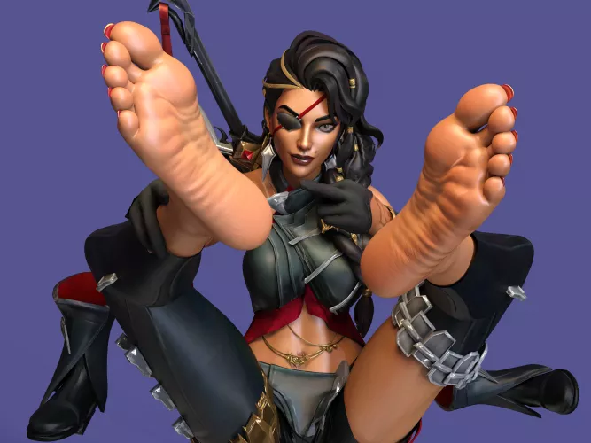 Samira (League of Legends) [Artist: SongY663]