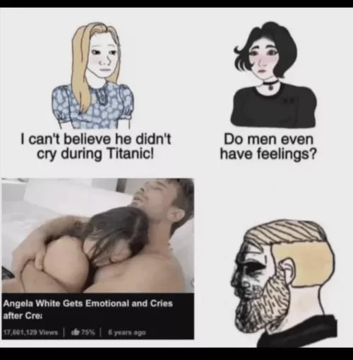 Seriously her scene white him hits different