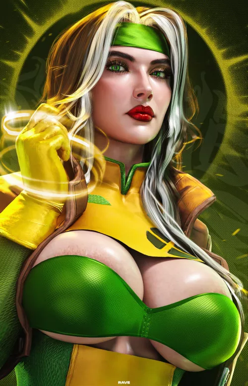 Sexy Beautiful Rogue (Ravelent) [Marvel] 