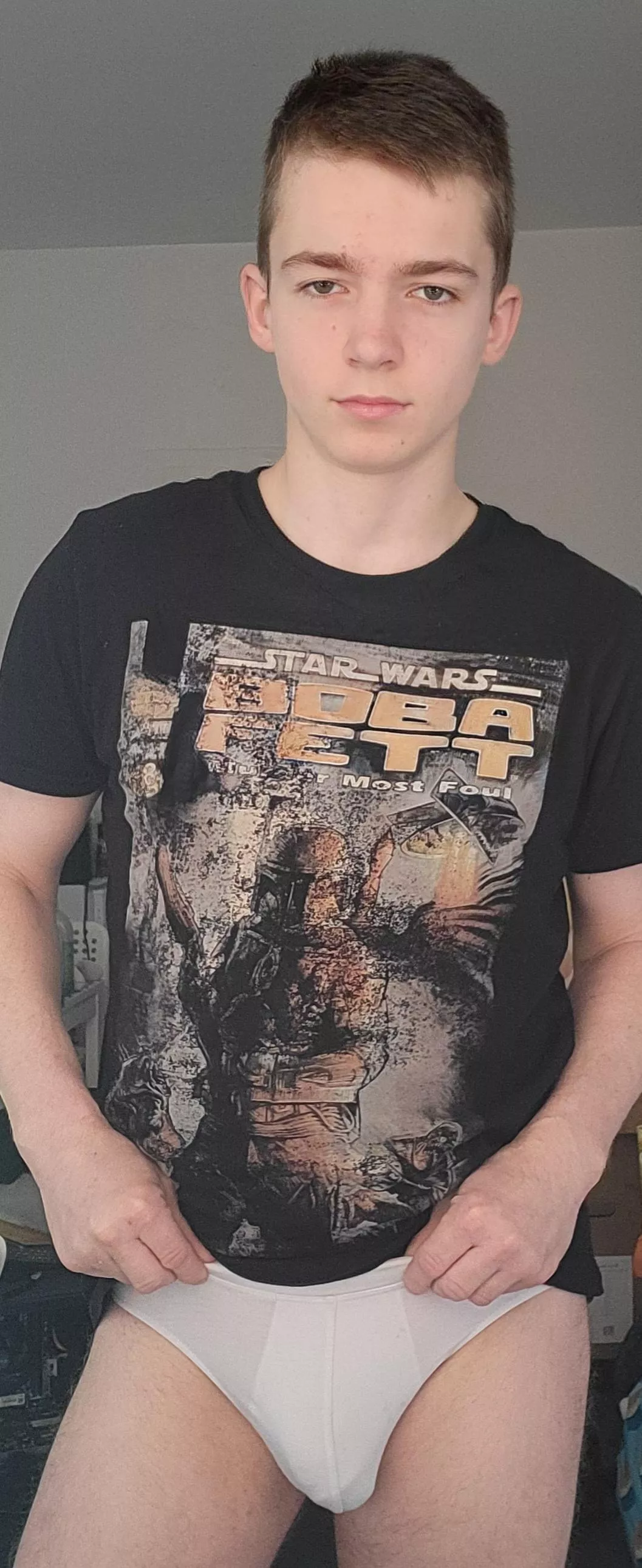 Star Wars Shirt an Slip