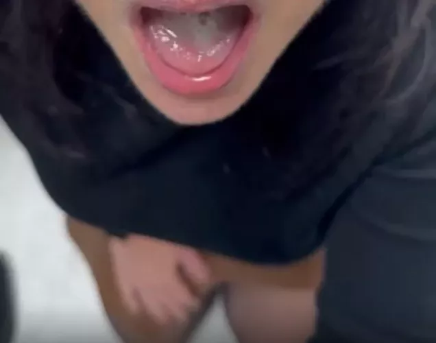 That time that I became an office slut with a mouthful of cum to prove it. 