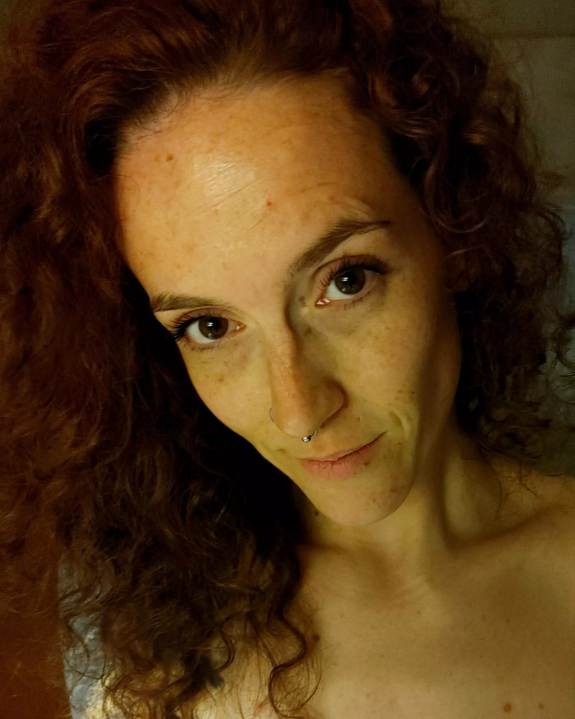 The face of a real milf. Don't disappoint me