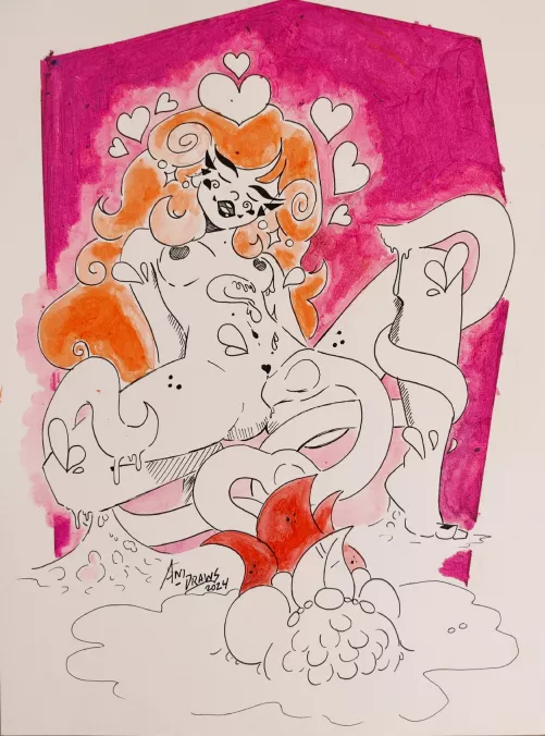 The Floral Breed - Original Character (Ani-Draws)