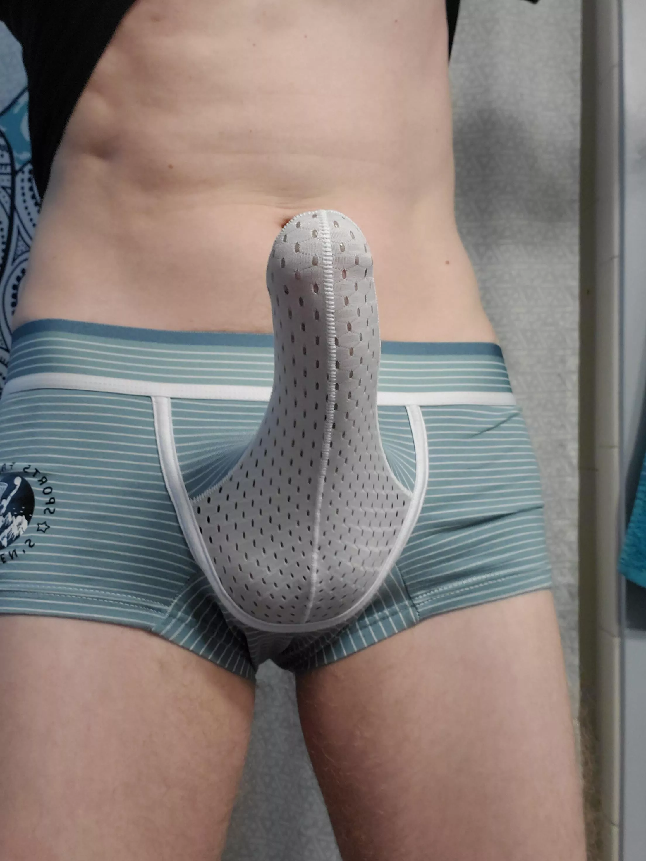 These are feeling a little snug today.