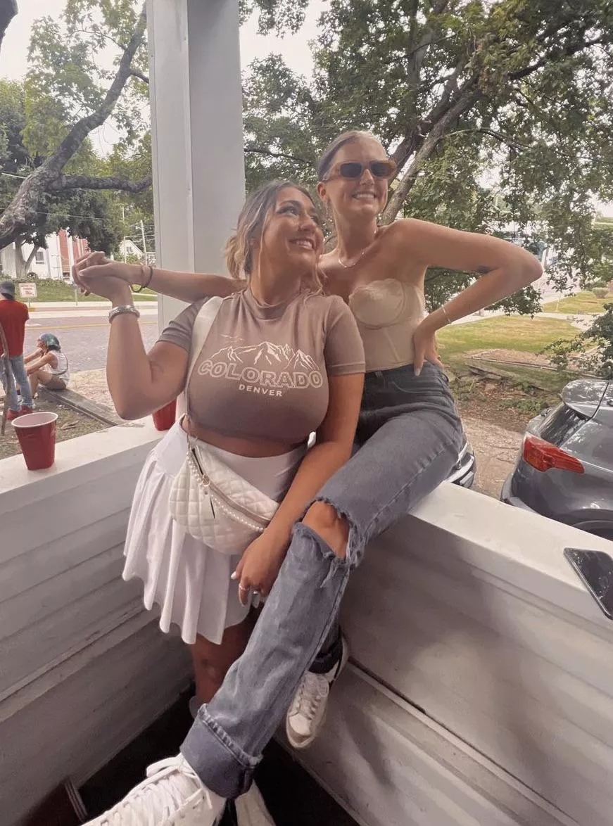 They’re at opposite ends of the bra aisle