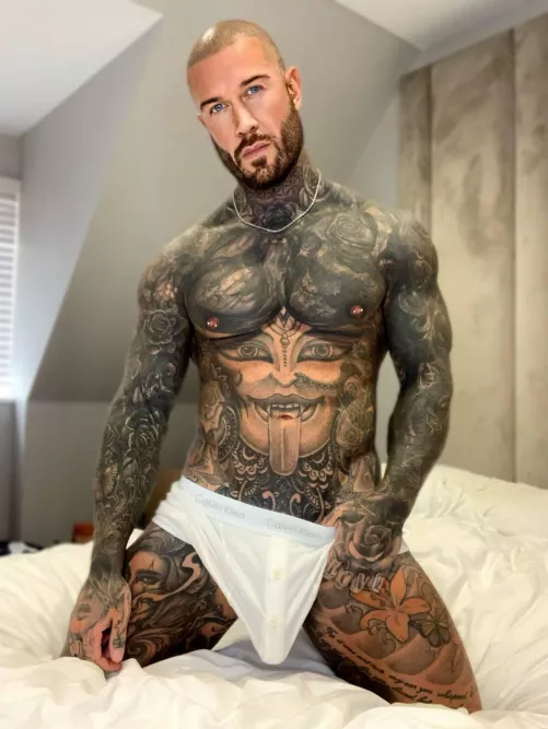 They're halfway off... get these shorts outta here 