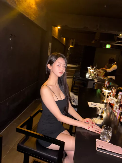 This dress shows my curves and I totally loved it