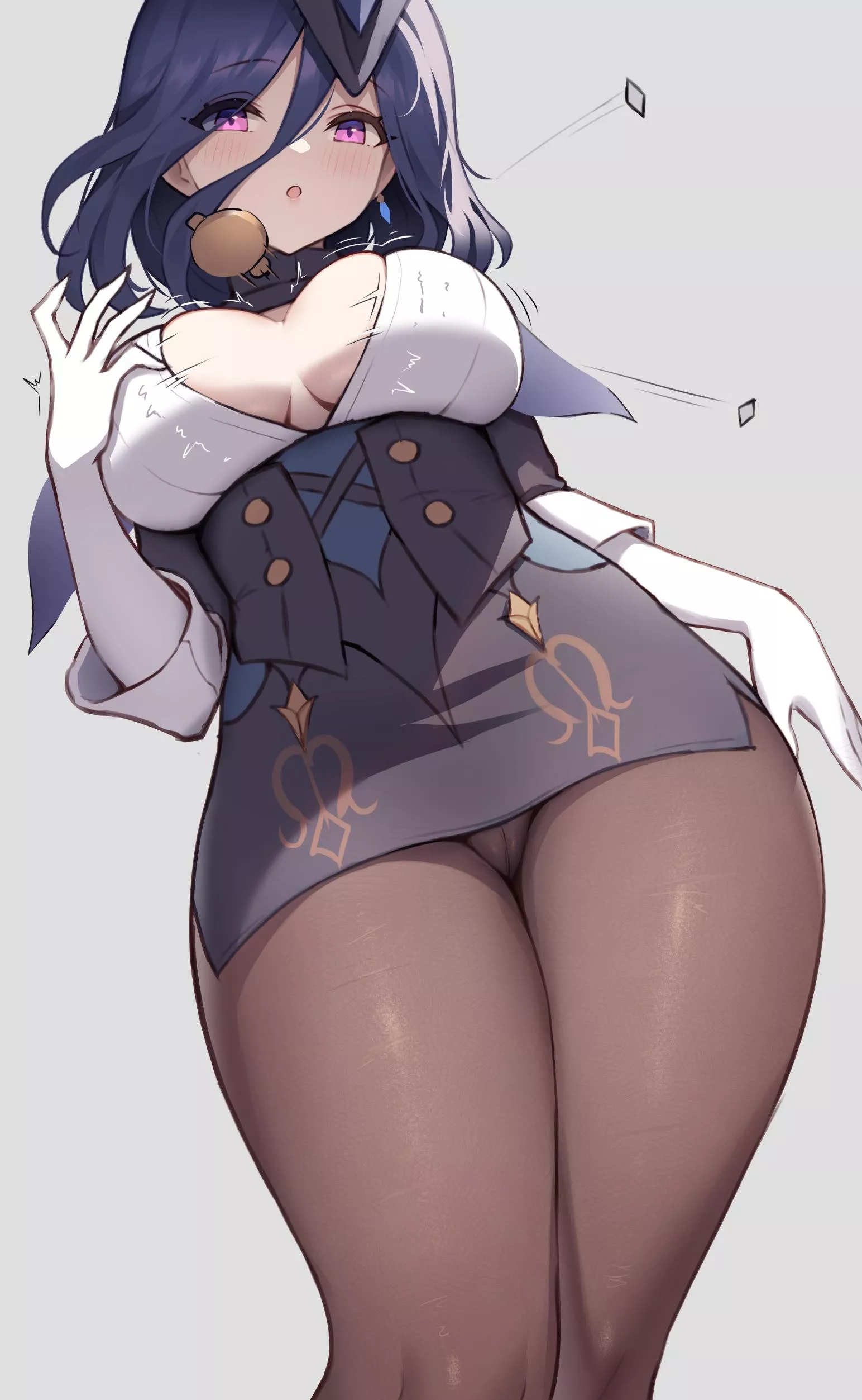 Those buttons ain't holding that