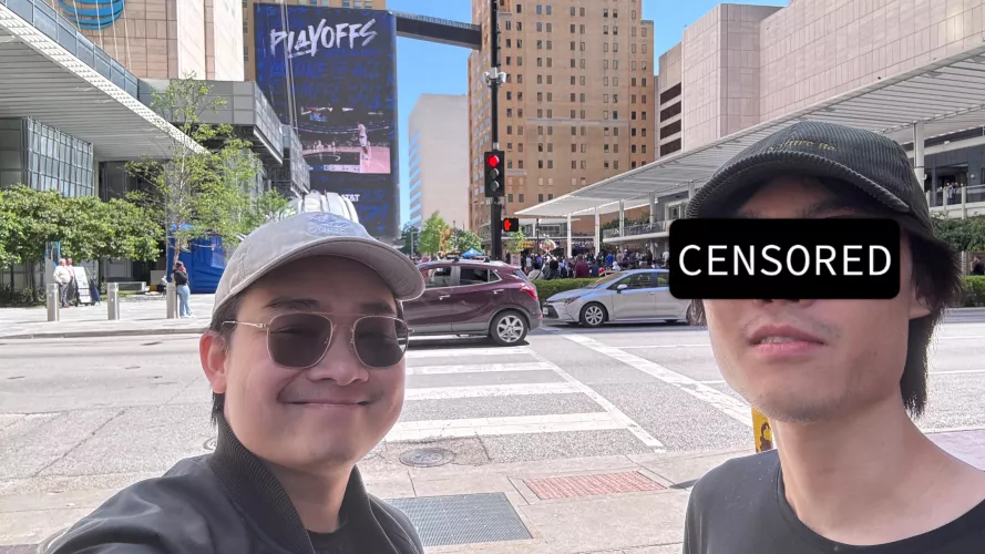 We went out to discover places in down 