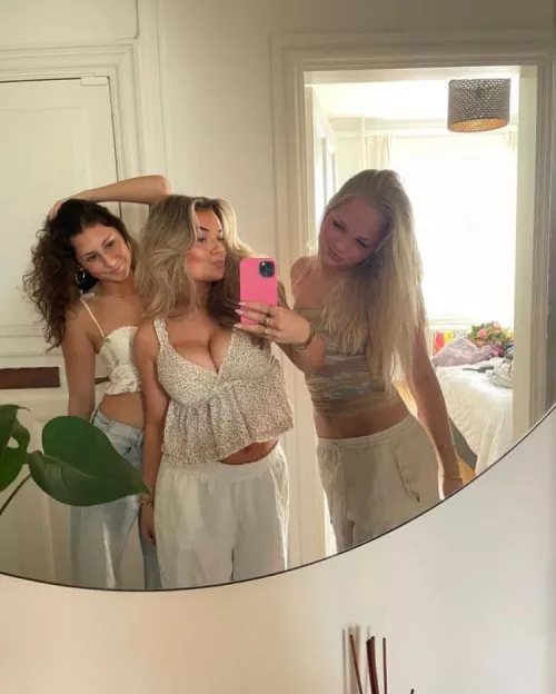 What do you think they’re all staring at?