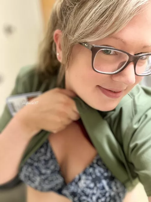 Would you help me in the supply closet?