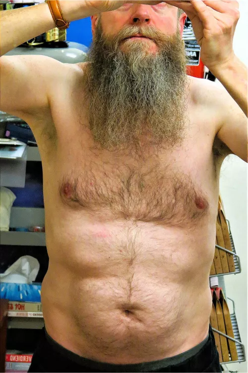 Would you like to cuddle and smell my armpits?