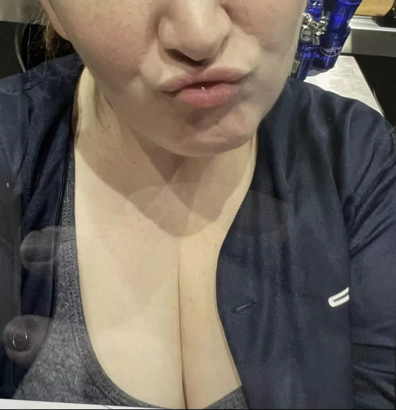 You me and my wife go out for drinks, it’s getting late and we’re drunk. She sends this to you….😈