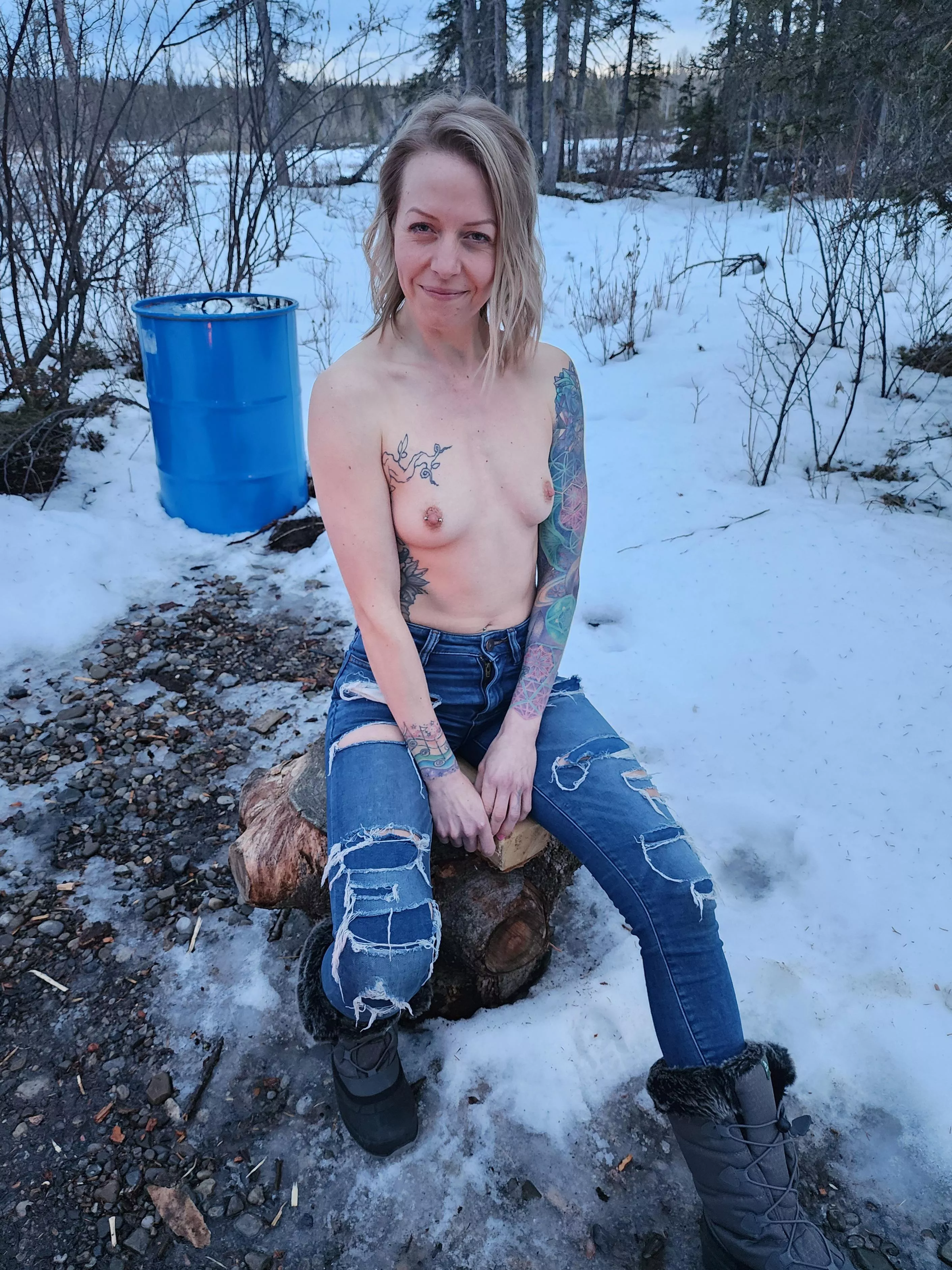 Your favorite topless Canadian 