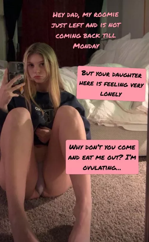 Your hot daughter needs help