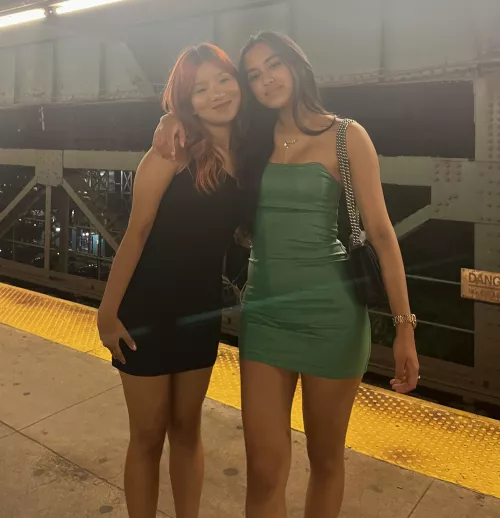 You’re at a club and see these two, which one are you taking home?