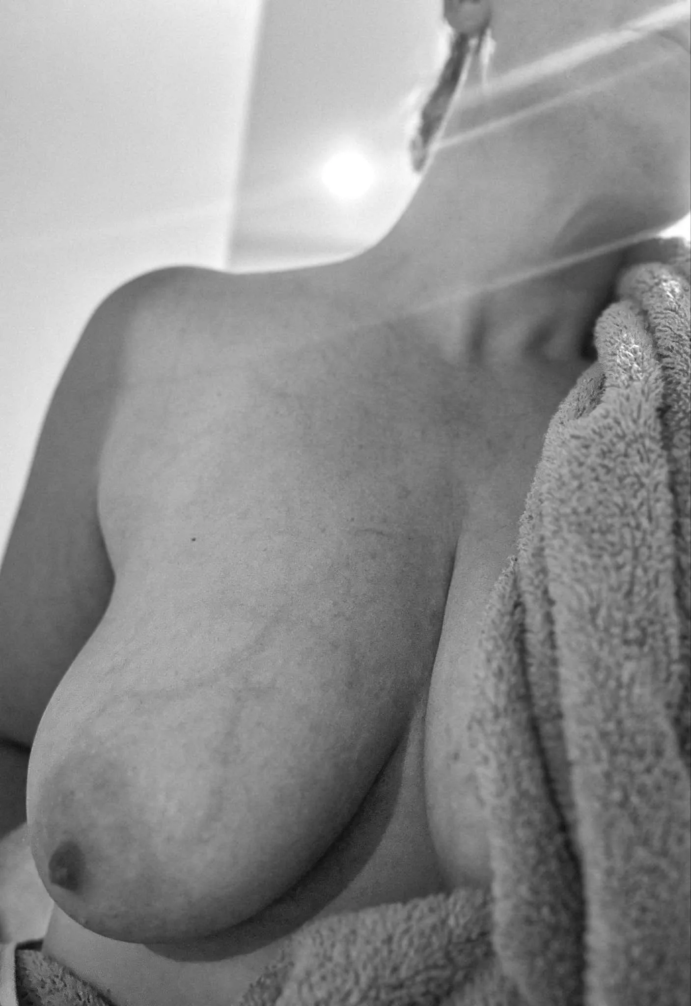 49. Towel me off..............