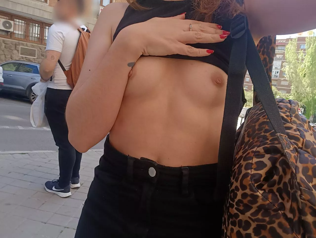 A little flash in the morning to get the day off on the right foot