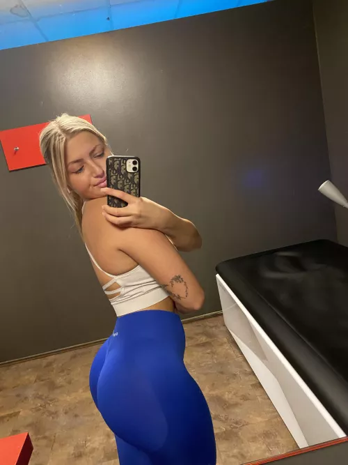 A massage after the training feels like a reward