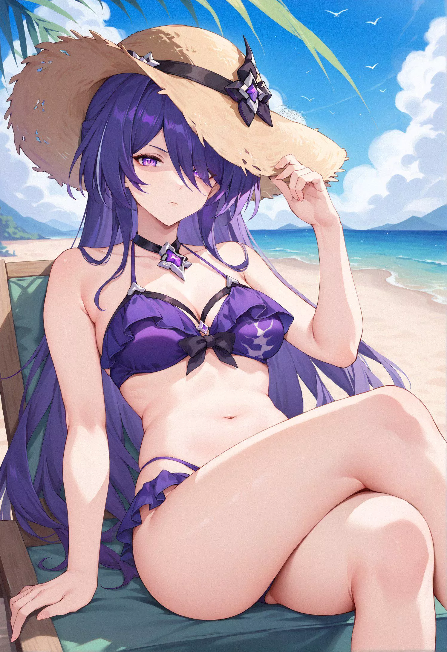 Acheron [Honkai Star Rail]