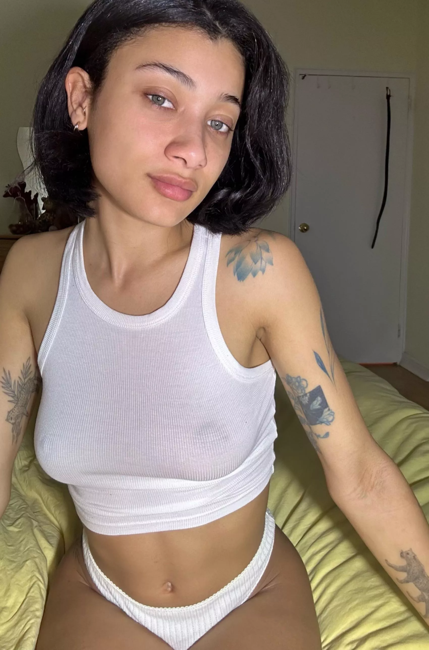 All white tonight [f]