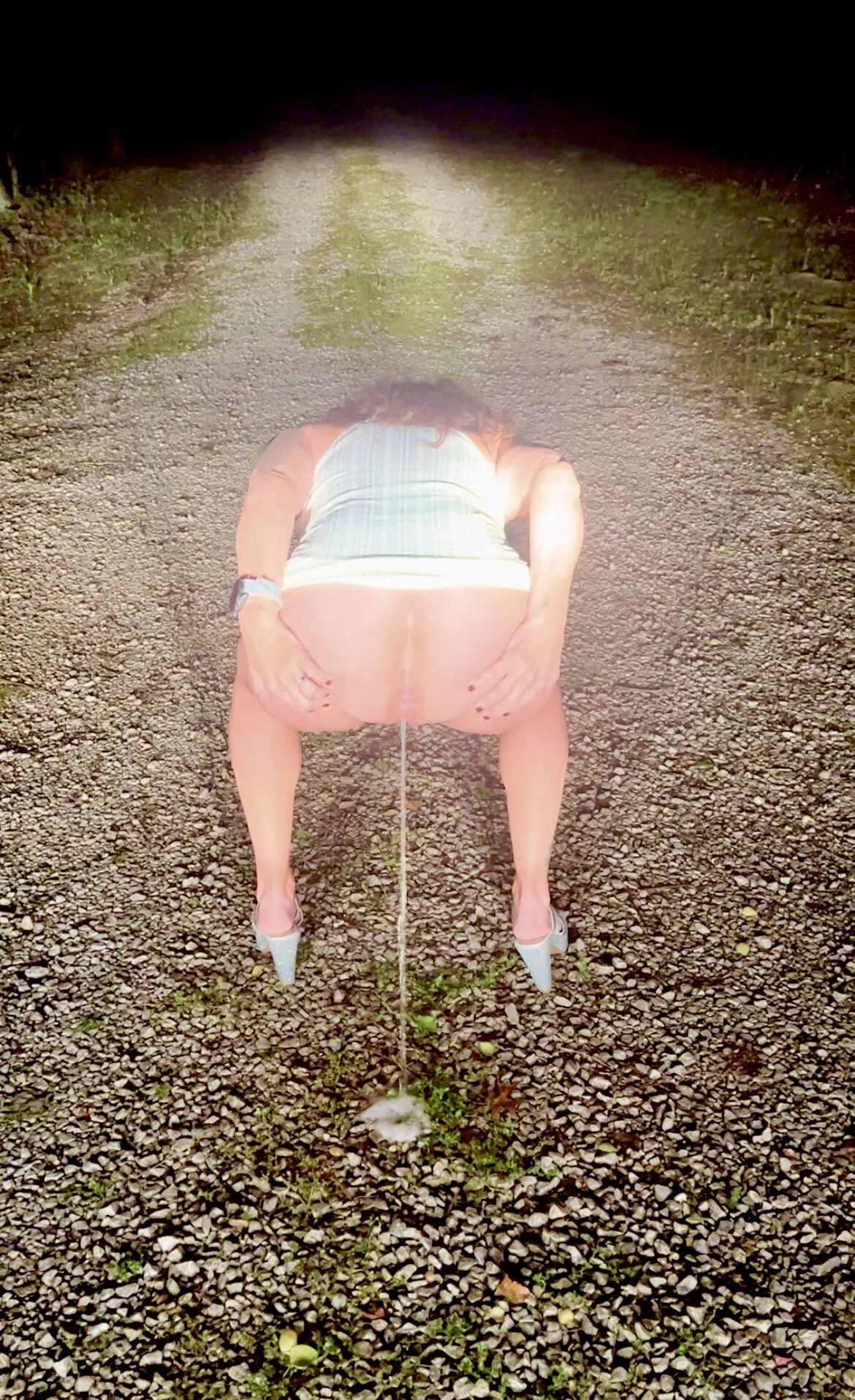 Annie (wife, 55) couldn’t hold it any longer…