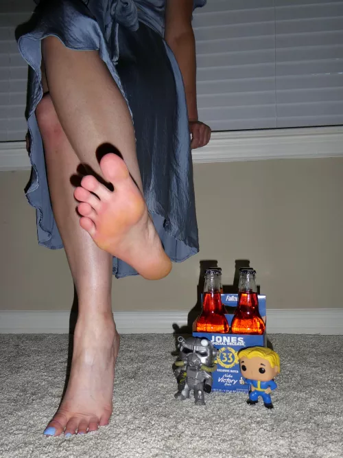 Anyone else jumped back into Fallout recently?! ☢️