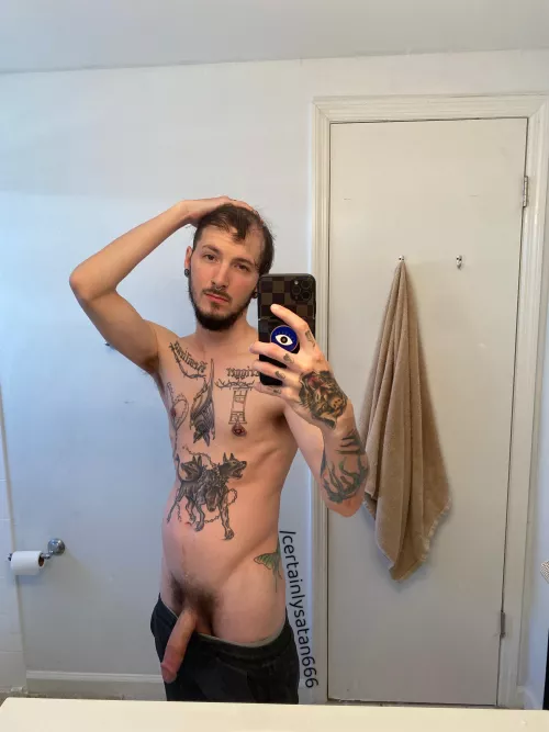 Birthday boy and his bday toy 😜